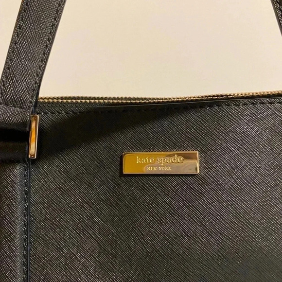Kate spade black saffiano leather satchel handbag - Picture 4 of 11